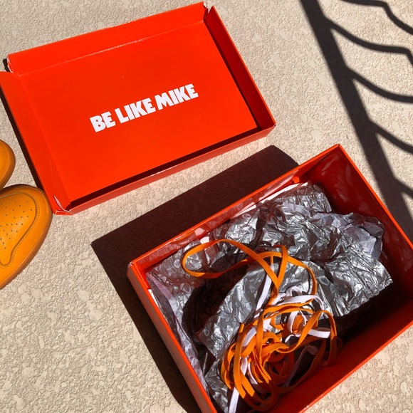 Retro 1 High OG “Orange Peel” - Picture 4 of 6